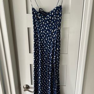 Reformation midi dress